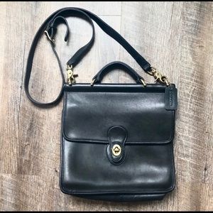 Coach vintage Willis 9927 crossbody handbag